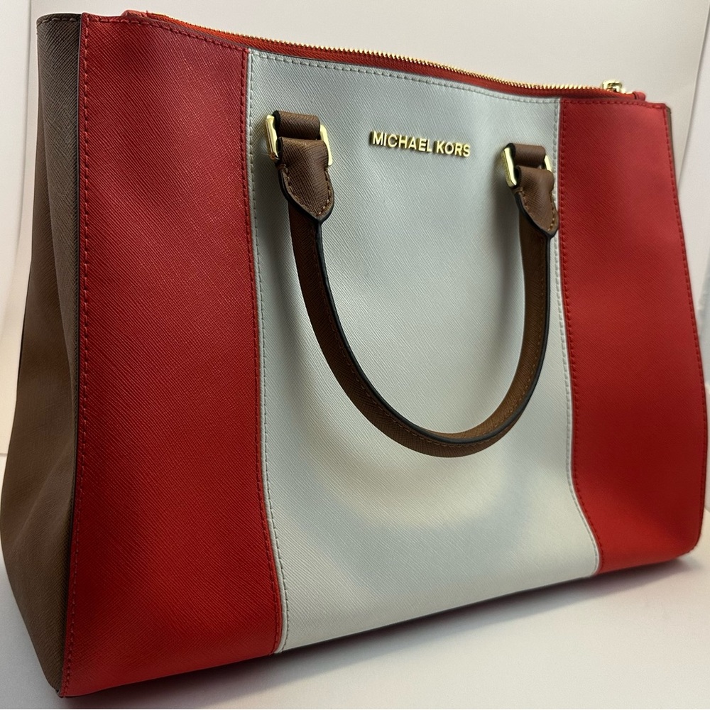 Michael Kors Jet Set Travel Satchel Tote Bag Handbag Limited Edition Release ‘14